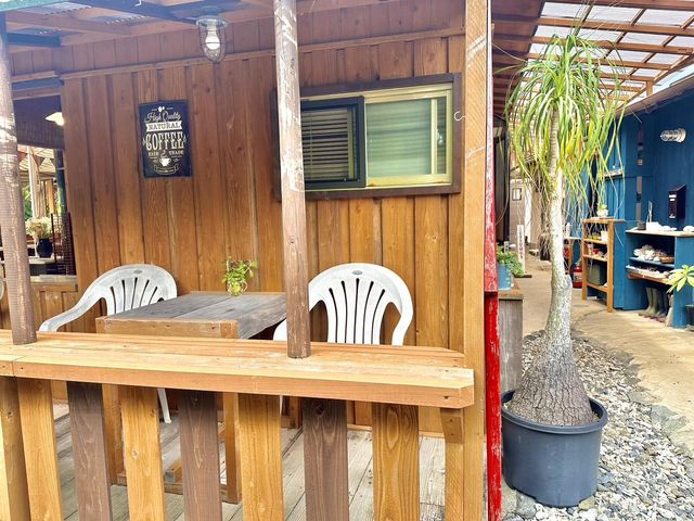 がじゅまるのキャビン・ウッドデッキの画像