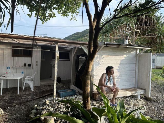 テントサウナ・外気浴の画像