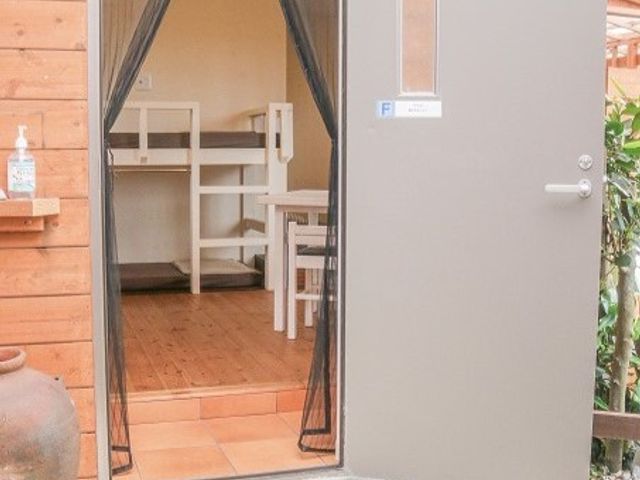 福木のキャビン・入口の画像