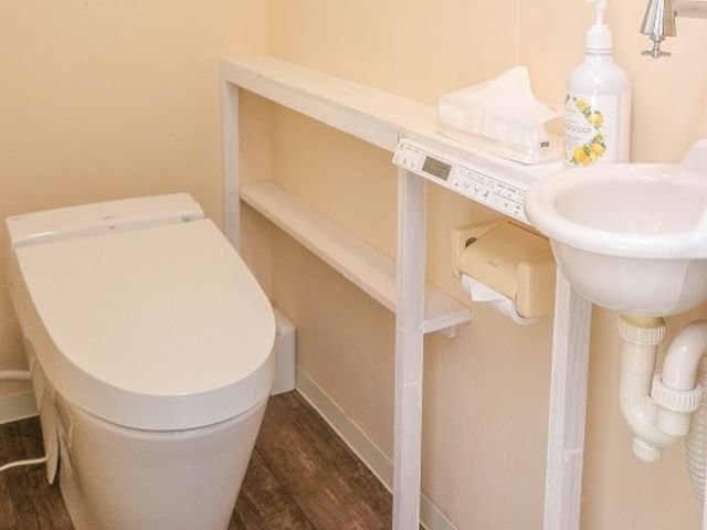 福木のキャビン・トイレの画像