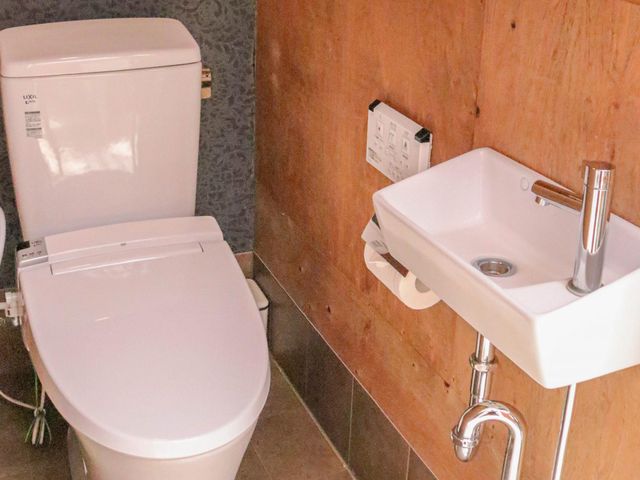 アダンのキャビン・トイレの画像