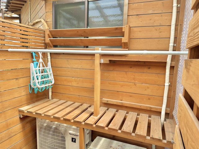 がじゅまるのキャビン・干し場の画像