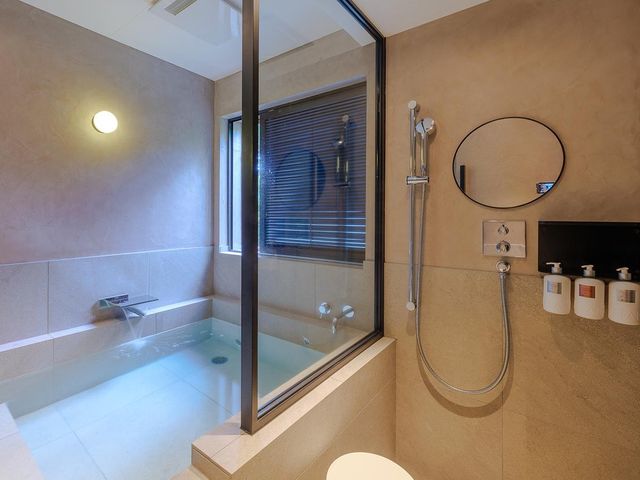 sankara hotel＆spa 屋久島 マナサヴィラ浴室