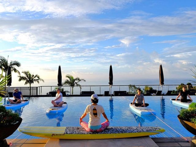sankara hotel＆spa 屋久島 Pool Sup Yoga
