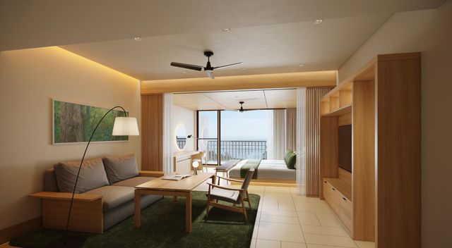 sankara hotel＆spa 屋久島 サンカラジュニアスイート（イメージ）