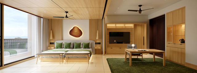 sankara hotel＆spa 屋久島 サンカラジュニアスイート（イメージ）