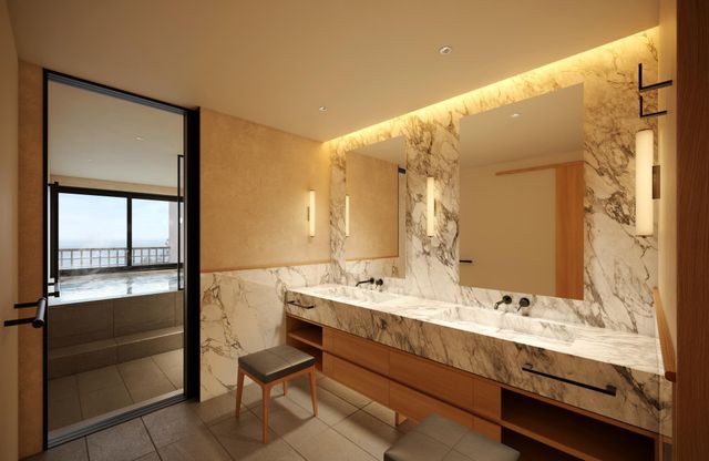 sankara hotel＆spa 屋久島 サンカラジュニアスイート　浴室（イメージ）