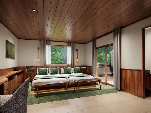 サンカラヴィラスイート（104 ㎡／キッチン、ウッドデッキ付き）の画像