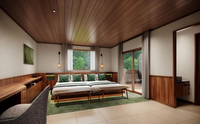 sankara hotel＆spa 屋久島 サンカラヴィラスイート（イメージ）