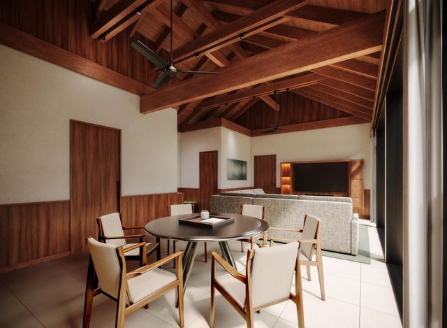 sankara hotel＆spa 屋久島 サンカラヴィラスイート　リビング（イメージ）