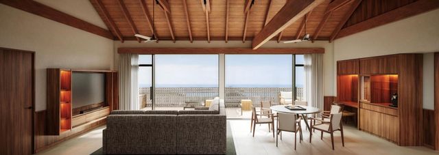 sankara hotel＆spa 屋久島 サンカラヴィラスイート　リビング（イメージ）