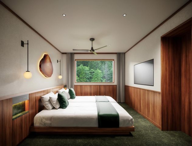 sankara hotel＆spa 屋久島 サンカラヴィラスイート　サブベッドルーム（イメージ）