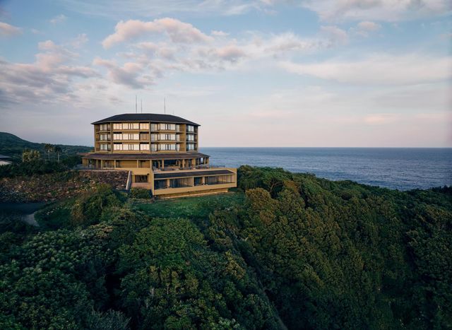 samana hotel Yakushima 外観