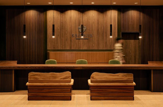 samana hotel Yakushima レセプションデスク
