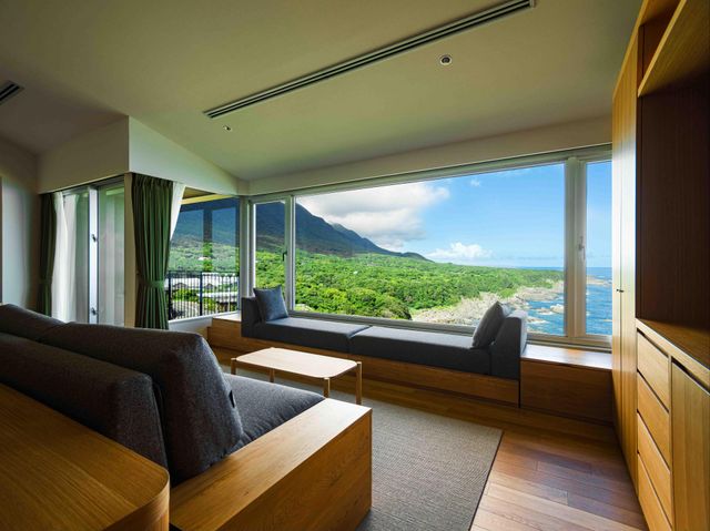 samana hotel Yakushima 【展望風呂付】温泉スイート　60㎡