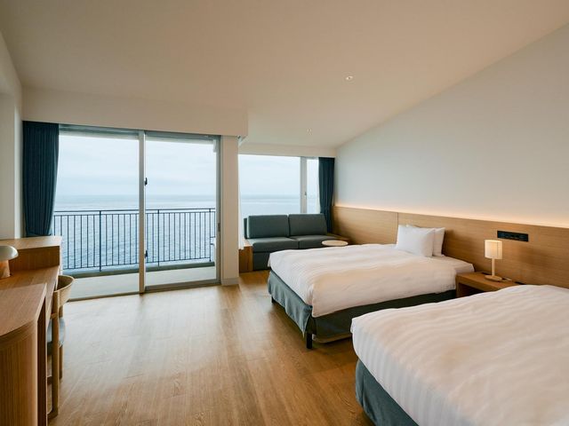 海側スタンダードツイン　30㎡の画像