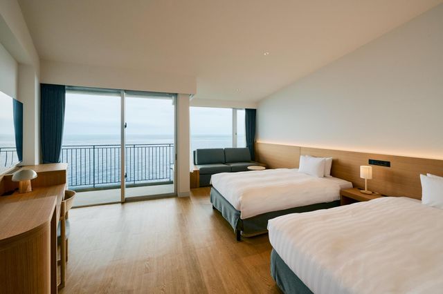 samana hotel Yakushima 海側スタンダードツイン　30㎡