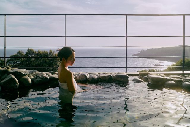 samana hotel Yakushima 露天温泉