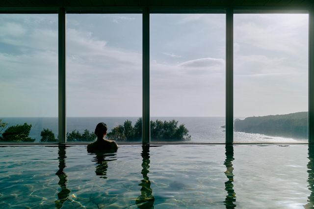 samana hotel Yakushima 内風呂