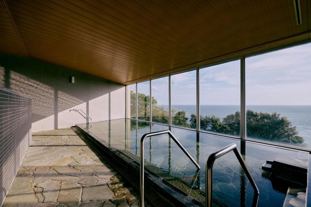 samana hotel Yakushima 内風呂
