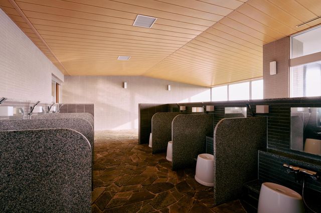 samana hotel Yakushima 洗い場