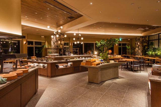 samana hotel Yakushima レストラン「The View」