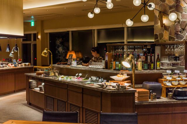 samana hotel Yakushima レストラン「The View」