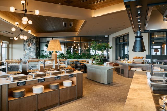 samana hotel Yakushima レストラン「The View」