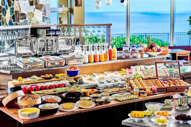 samana hotel Yakushima 朝食イメージ