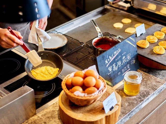 samana hotel Yakushima 朝食イメージ