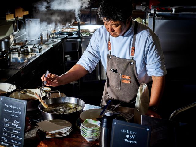 samana hotel Yakushima 夕食イメージ