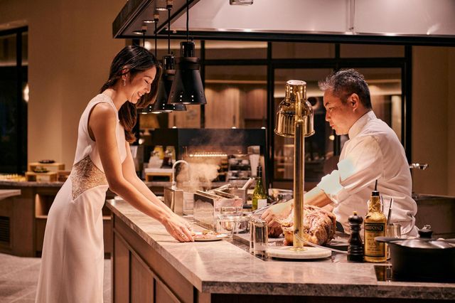 samana hotel Yakushima 夕食イメージ