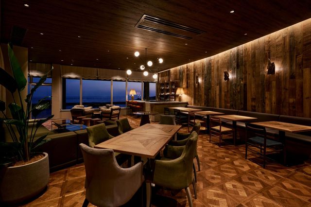 samana hotel Yakushima ラウンジ