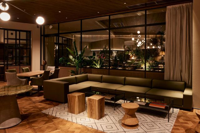 samana hotel Yakushima ラウンジ