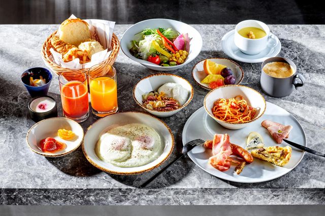 samana hotel Yakushima 朝食イメージ