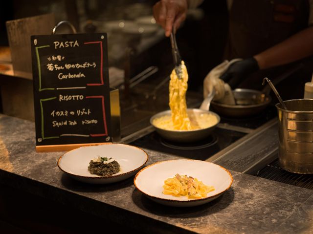 samana hotel Yakushima 夕食イメージ