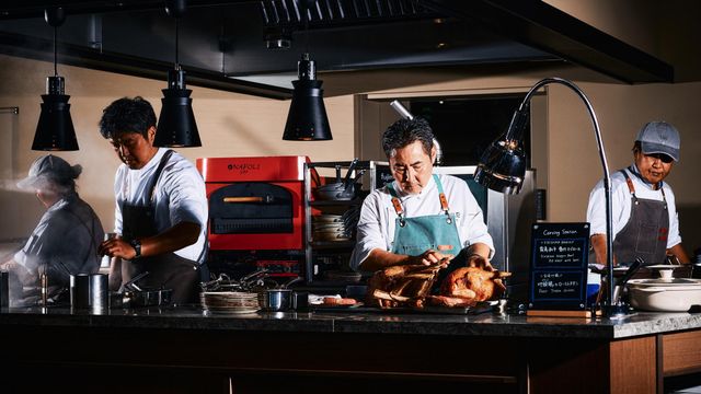 samana hotel Yakushima 夕食イメージ