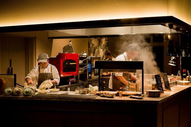 samana hotel Yakushima 夕食イメージ