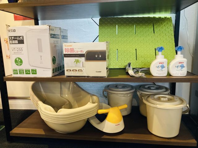 お子様用品 無料貸出OKの画像