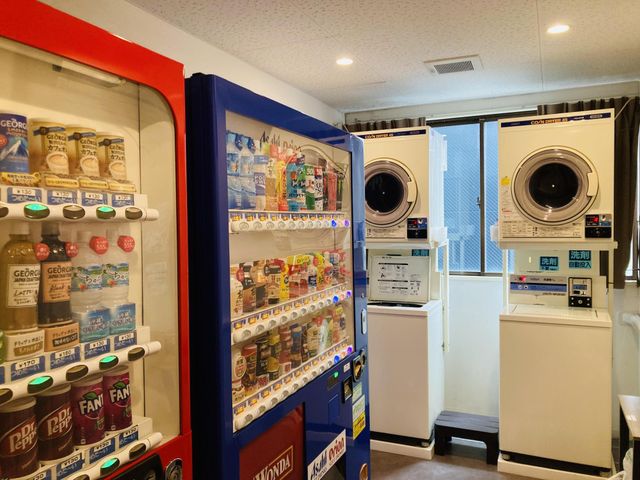 コインランドリー 24時間開放 洗剤自動投入の画像