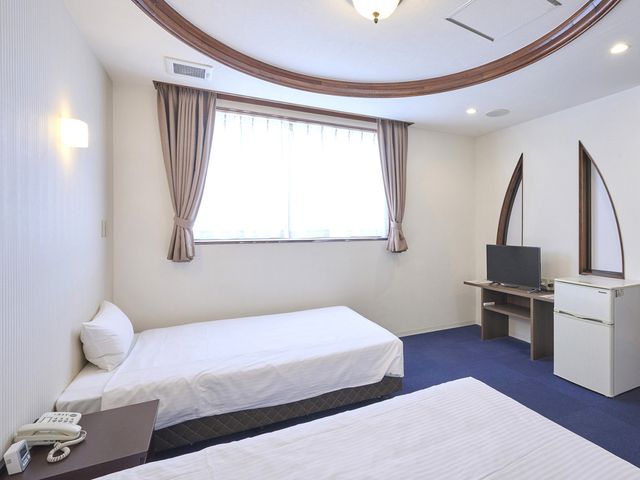 スタンダードツイン部屋　【禁煙】の画像