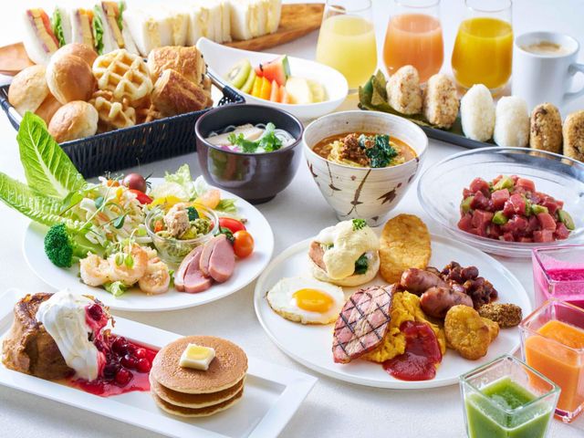 琉球オリオンホテル 那覇国際通り 朝食（イメージ）