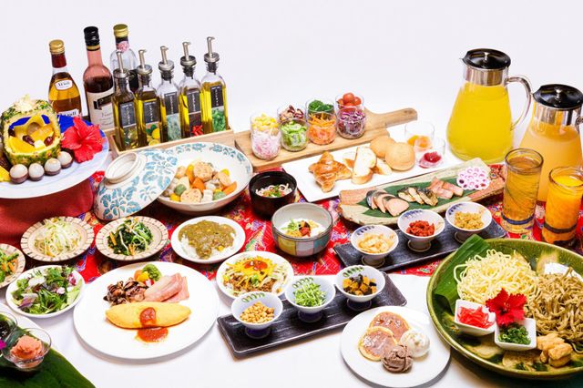 沖縄かりゆしビーチリゾート・オーシャンスパ 朝食イメージ