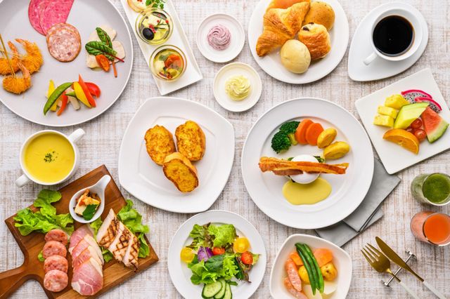 ホテル日航アリビラ ブラッスリー「ベルデマール」