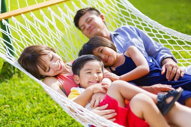 ホテル日航アリビラ 芝生エリア