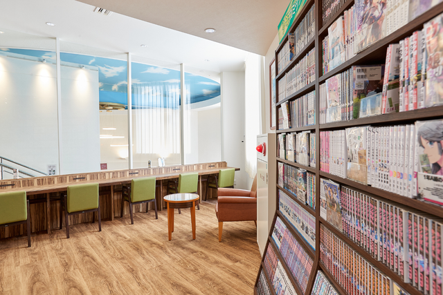 グランドキャビンホテル那覇小禄 フリースペース01