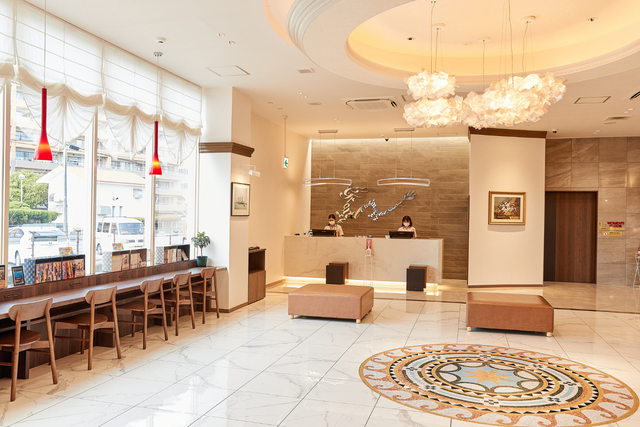 グランドキャビンホテル那覇小禄 ロビー