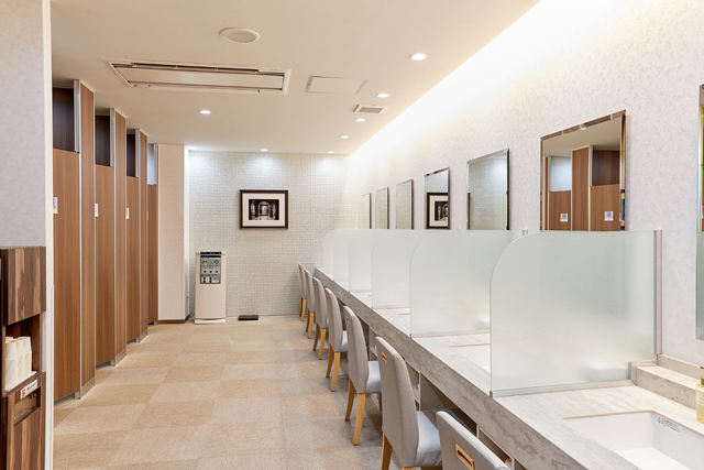 グランドキャビンホテル那覇小禄 パウダー