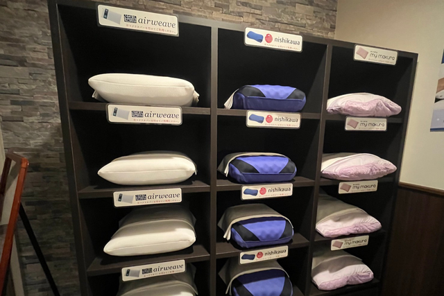 グランドキャビンホテル那覇小禄 選べるまくら