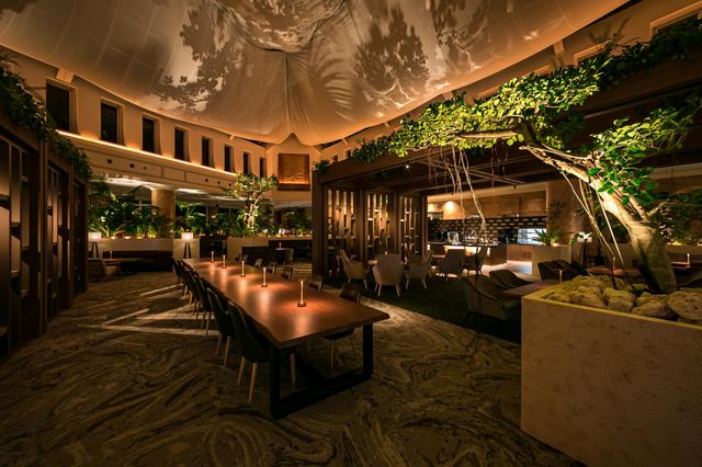 オリエンタルホテル沖縄リゾート＆スパ クラブラウンジ